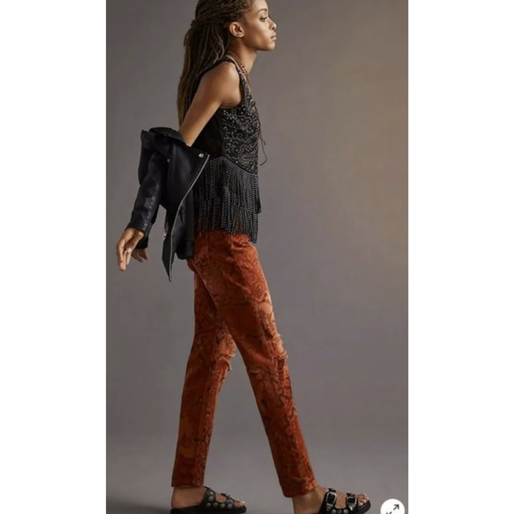 NEW Anthropologie Pilcro The Slim Boyfriend Jeans - 28 Waist - Picture 3 of 10